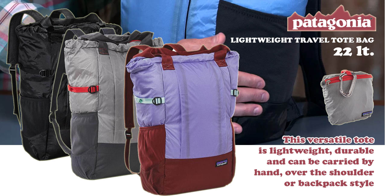 Lightweight Travel Tote Bag 22