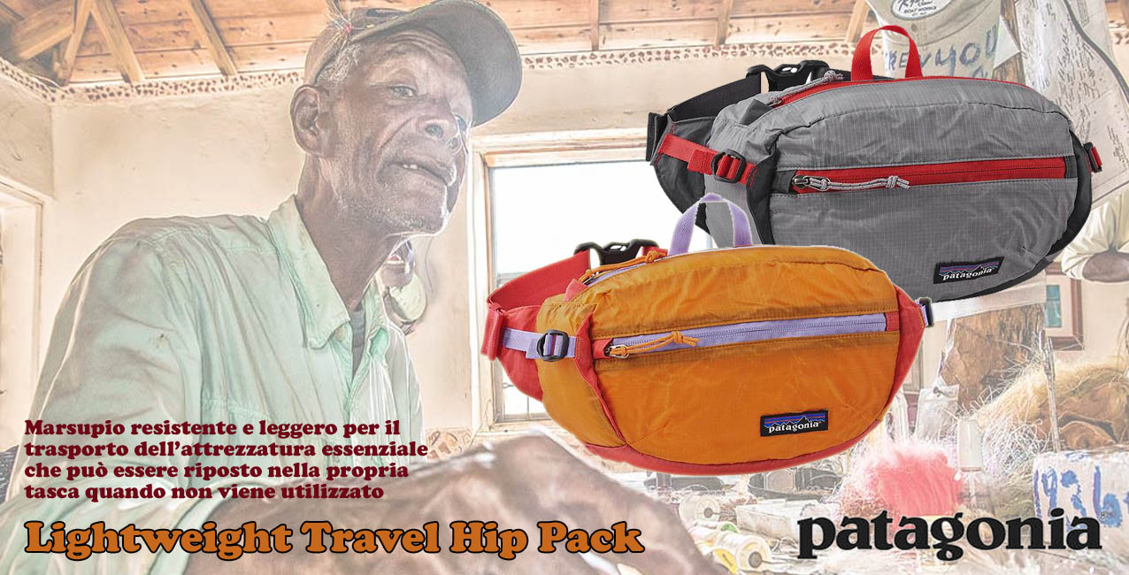 Patagonia Lightweight Travel Hip Pack