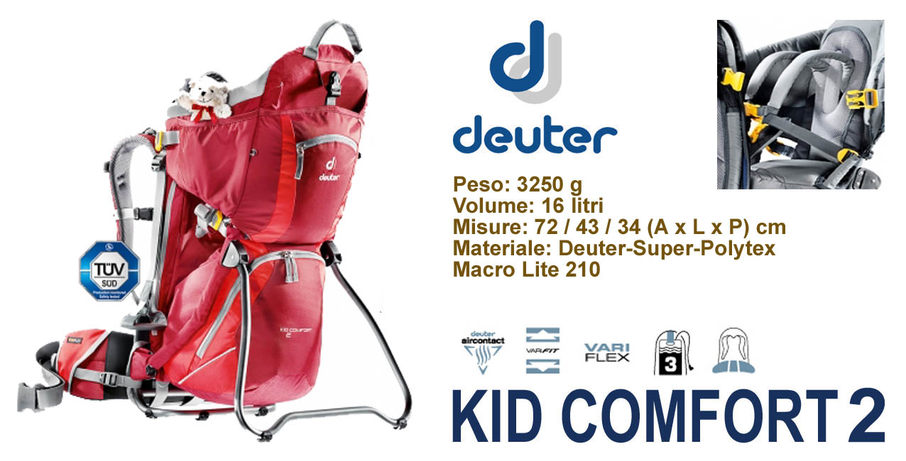 Deuter Kid Comfort 2