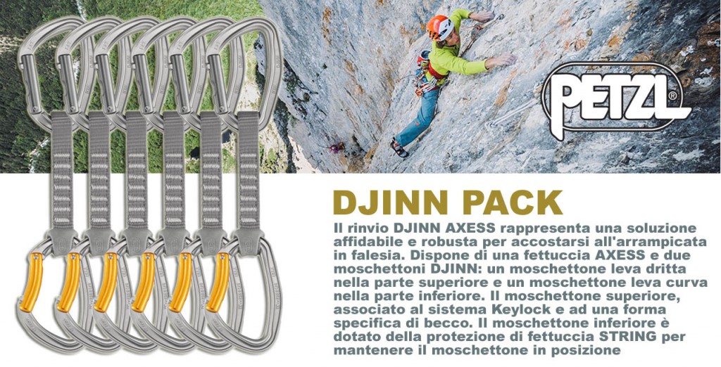 Petzl set Djinn