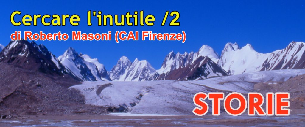 Cercare l'inutile